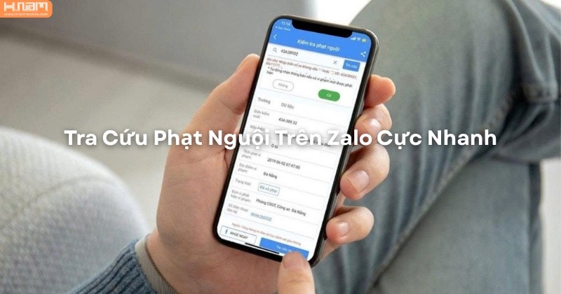 Cách Tra Cứu Phạt Nguội Và Nộp Phạt Online Qua Zalo Nhanh Gọn Tại Nhà