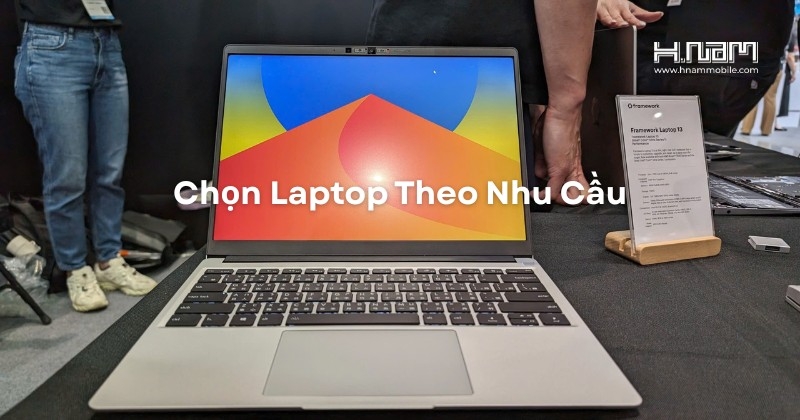 Cẩm Nang Chọn Mua Laptop Chuẩn Chỉnh Cho Từng Nhu Cầu: Học Tập, Làm Việc Hay Giải Trí?