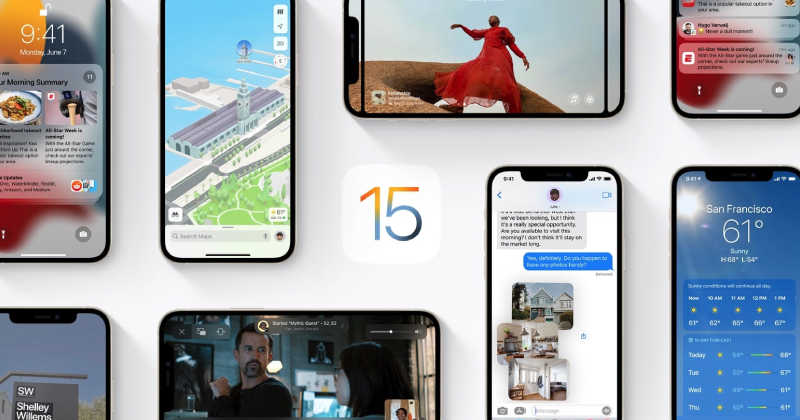 Cần chuẩn bị những gì để cập nhật iOS 15?