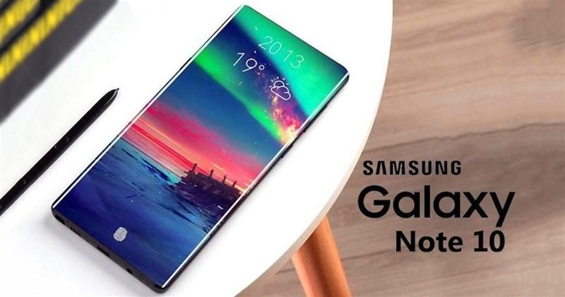 Cấu hình Samsung Galaxy Note 10 khủng chưa từng có với giá chỉ 25 triệu đồng.