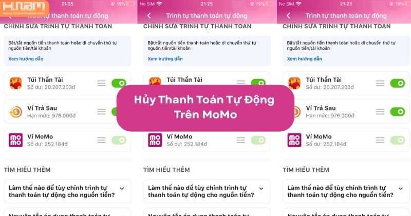Chặn Các Khoản Trừ Tiền Không Mong Muốn: Cách Hủy Thanh Toán Tự Động Trên MoMo