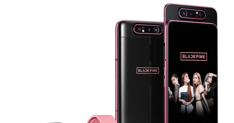 Chính thức ra mắt Galaxy A80 phiên bản đặc biệt BLACKPINK với số lượng giới hạn