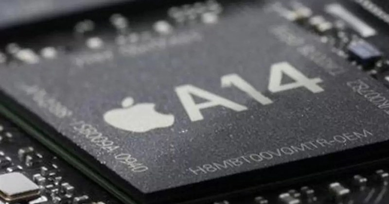 Chip Apple A14 Bionic sẽ có hiệu năng cao hơn 30% so với con chip A13 đương nhiệm