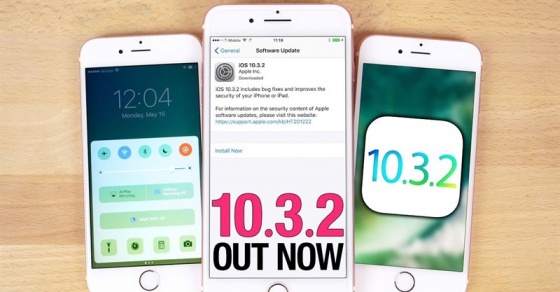 Có nên cập nhật phiên bản iOS 10.3.2 hay không?