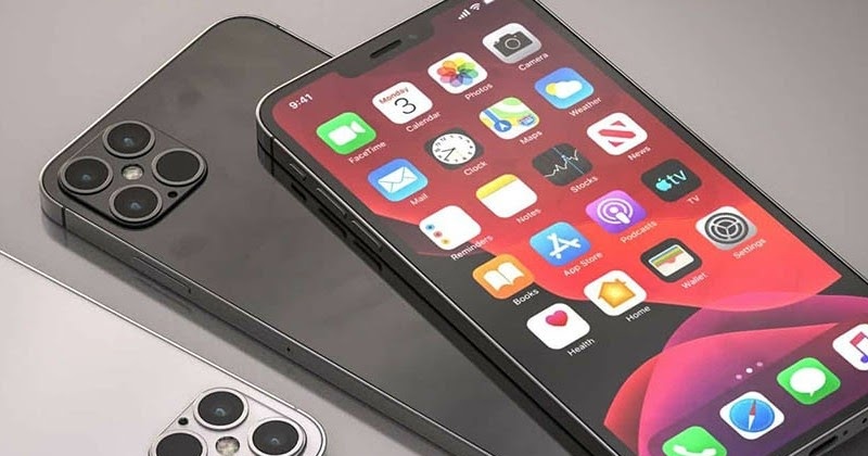 Concept Apple iPhone 12 mới vạn người mê 