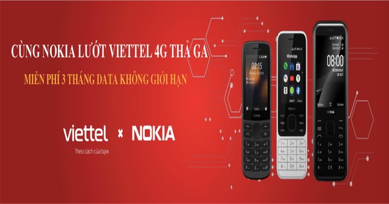 [CTKM] MIỄN PHÍ 3 THÁNG GÓI CƯỚC VIETTEL 4G VT25