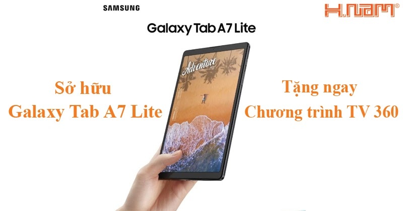 [CTKM] Ưu đãi dành cho Chủ sở hữu Samsung Galaxy Tab A7 LITE