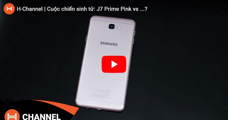 Cuộc chiến sinh tử: J7 Prime Pink vs... 