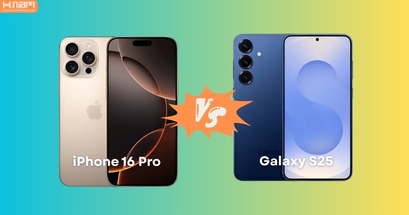 Cuộc So Tài Đỉnh Cao Giữa Galaxy S25 Và iPhone 16 Pro: Ai Xứng Danh Ông Vua Flagship?