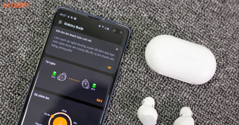 Đánh giá Galaxy Buds: phụ kiện xứng tầm siêu phẩm Galaxy S10