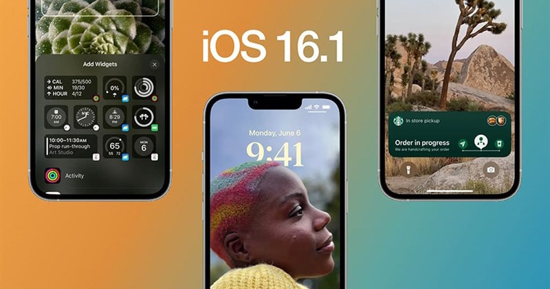 Đánh giá iOS 16.1 - Có nên nâng cấp?