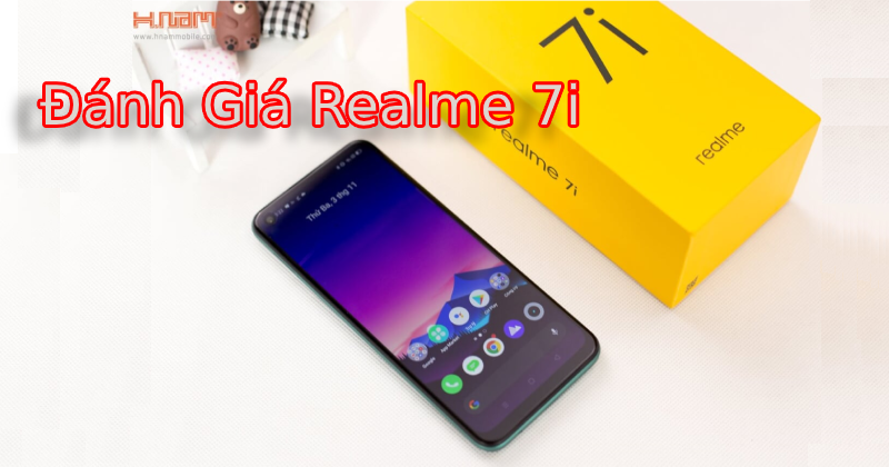 Đánh giá nhanh Realme 7i: 8GB RAM, Snapdragon 662, màn hình 90Hz nhưng chỉ HD+