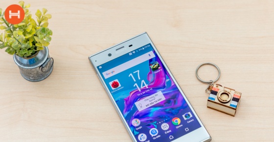 Đập hộp điện thoại Sony Xperia XZ - cấu hình mạnh, chụp ảnh siêu đẹp, giá chỉ 13.9 triệu