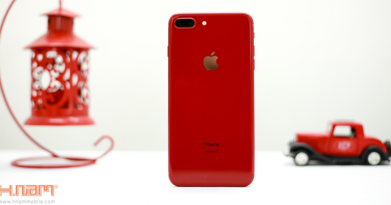 Đập hộp iPhone 8 Plus phiên bản Product Red: Nhìn là chỉ muốn sở hữu ngay!