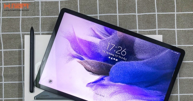 Đâu là lý do khiến Galaxy Tab S7 FE trở thành trợ thủ đắc lực cho dân văn phòng