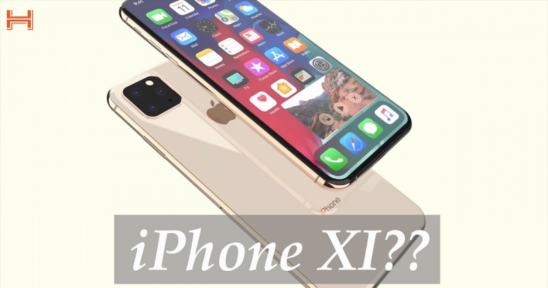 Đây có phải là iPhone XI sắp ra mắt???