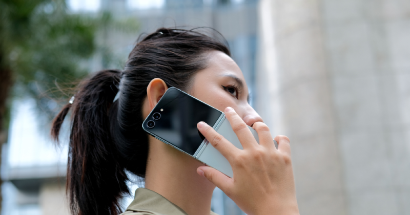Điện thoại gập siêu bền? Chỉ có thể là Samsung Galaxy Z Flip5 mới nhất