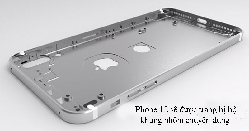 Đột phá từ iPhone 12: sử dụng chất liệu dành riêng cho ngành hàng không vũ trụ