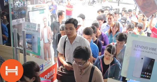 Galaxy J7 Prime mở bán: HnamMobile