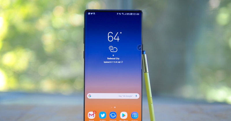 Galaxy Note 10 sẽ có màn hình lớn nhất trước đây