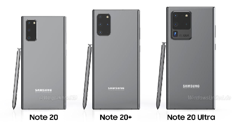Galaxy Note mới Plus 5G lộ diện cấu hình: Snapdragon 865, RAM 8GB