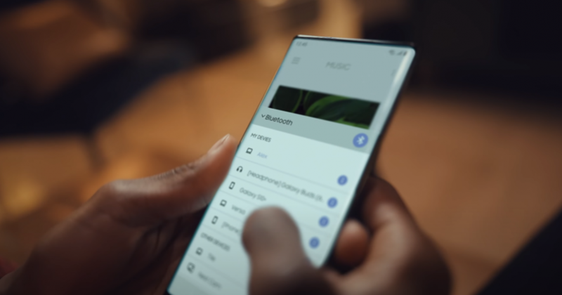 Galaxy Note 20 tiếp tục lộ diện trong video quảng cáo tính năng Tap View