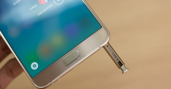 Galaxy Note 5 - Thiết kế xuất sắc, màn hình tốt nhất thế giới