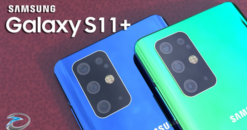 Galaxy S11 Plus sẽ được trang bị cảm biến HMX 108MP độc quyền