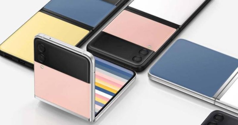 Galaxy Z Flip4 Bespoke và Galaxy Z Fold4 ra mắt màu sắc mới 