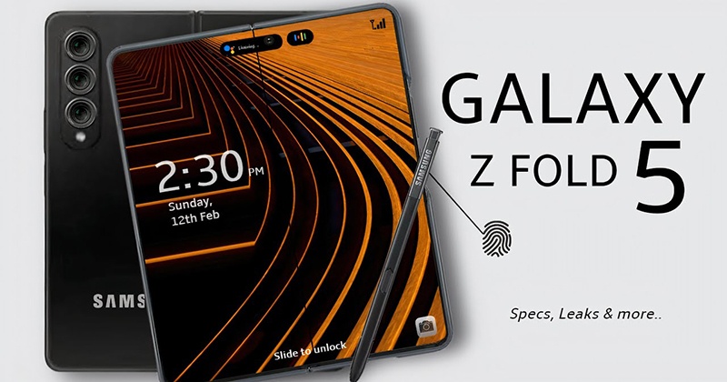 Galaxy Z Fold 5 sẽ giảm giá bán so với thế hệ tiền nhiệm