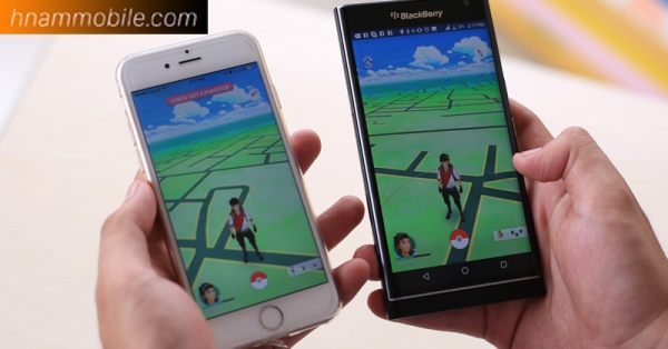 Game HOT Pokémon GO: Truy tìm và thu nạp Pokemon