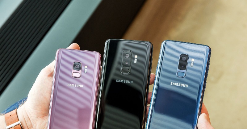 Giá điện thoại Samsung Galaxy S9 bao nhiêu tiền