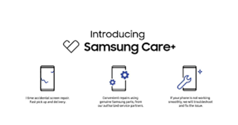 Gói Bảo hành toàn diện Samsung Care+