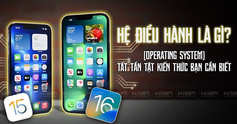 Hệ Điều Hành Là Gì? Toàn Bộ Kiến Thức OS, Phân Loại Và Các Loại Phổ Biến