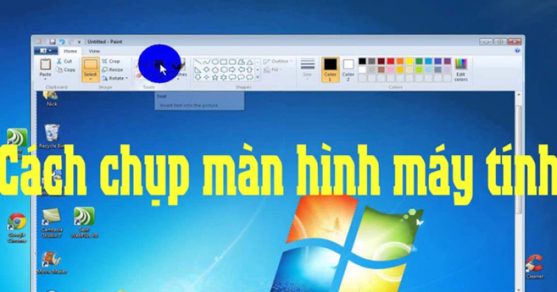 Hé lộ 12 cách chụp màn hình máy tính Win 10 chỉ với 1 cú nhấp chuột