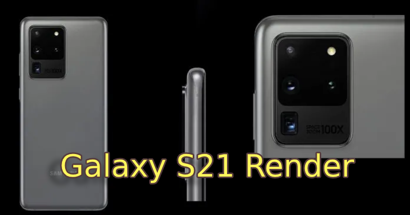 Hé lộ thiết kế chi tiết của Galaxy S21 qua bộ ảnh render trước ngày ra mắt 