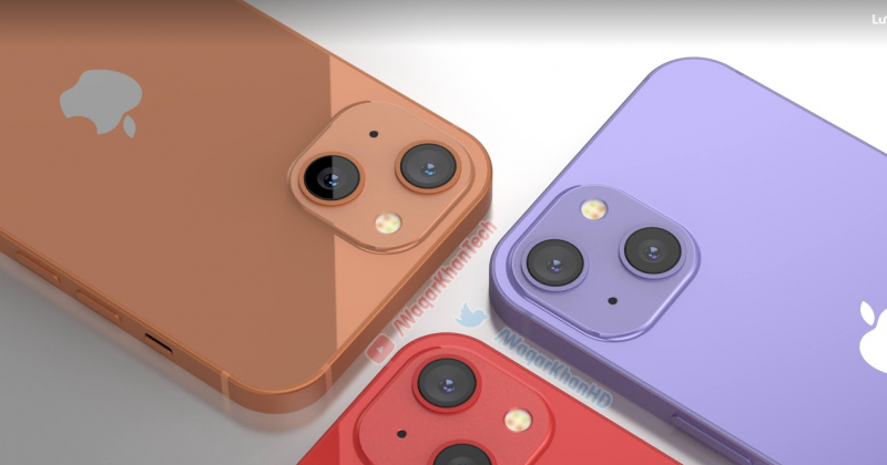 Hình ảnh concept mới nhất của iPhone 13 tiết lộ 6 tuỳ chọn màu sắc mới mẻ, độc đáo