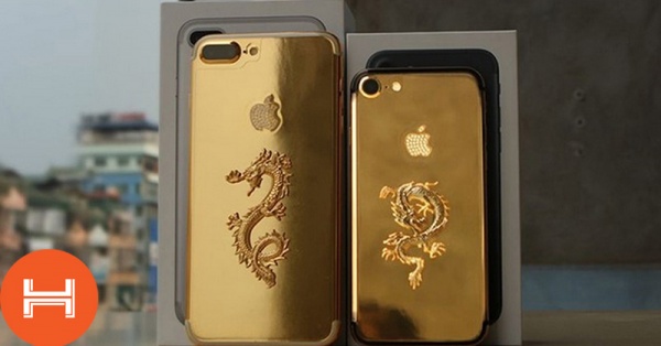 Hnew số 35: iPhone 7 Plus rồng vàng giá 90 triệu, Xuất hiện smartphone RAM 8 GB.