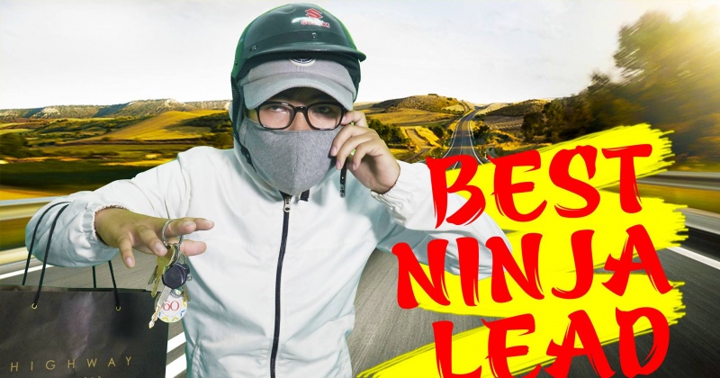 Hóa thân “Ninja Lead” thiên thần xa lộ với tựa game Việt: Còi To Cho Vượt.