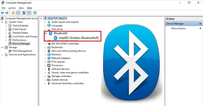 Hướng dẫn cách bật bluetooth trên laptop Windows 