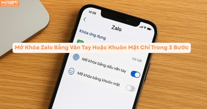 Hướng Dẫn Cách Mở Khóa Zalo Bằng Vân Tay Hoặc Khuôn Mặt Đơn Giản, An Toàn Nhất