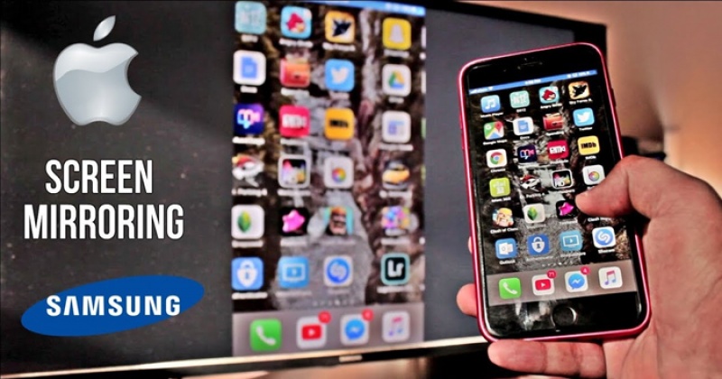 7 Cách phản chiếu màn hình iPhone lên tivi Samsung cực dễ