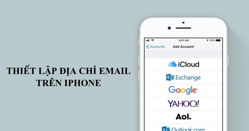Hướng dẫn cài đặt tài khoản email và gửi email trên iPhone Hướng Dẫn Cài Đặt Tài Khoản Email Và Gửi Email Trên Iphone