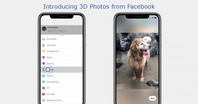 Hướng dẫn đăng ảnh 3D lên Facebook đang hot nhất hiện nay