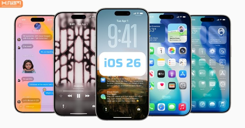 iOS 26 Chính Thức Trình Làng: Cải Tiến Mạnh Mẽ Nhất Từ Trước Đến Nay
