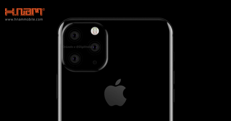 iPhone 11 (2019) sẽ có đến 4 camera phía sau