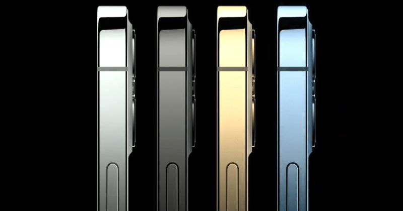 iPhone 12 Pro phiên bản vàng Gold sẽ được trang bị thêm lớp phủ chống bám mồ hôi và dấu vân tay