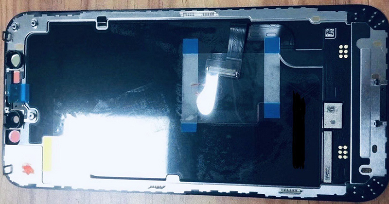 iPhone 12 rò rỉ ảnh board mạch thực tế với kích thước chỉ 5.4 inch