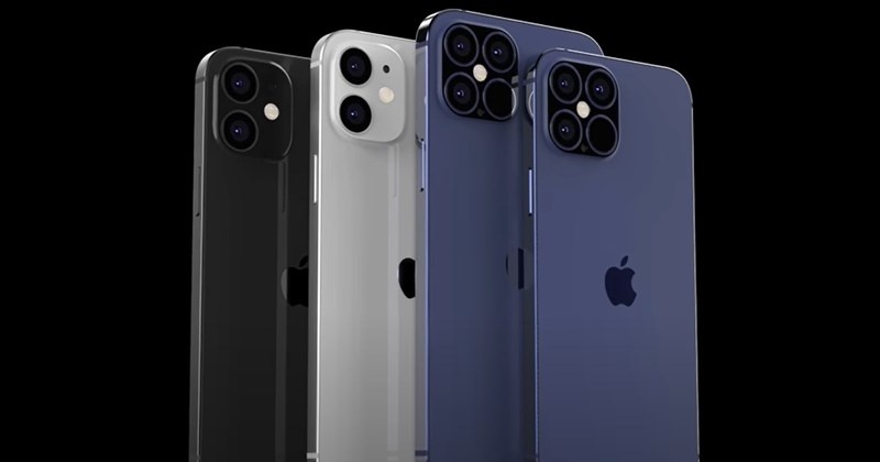 iPhone 12 sẽ có màu mới có tên gọi là Dark Blue rất cuốn hút