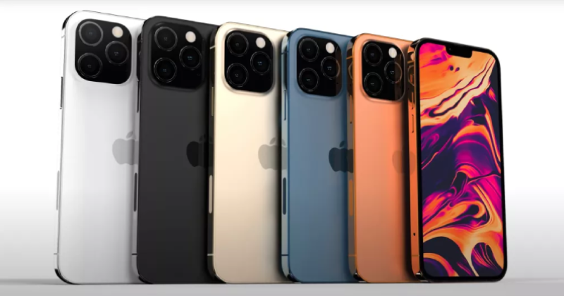 iPhone 13 có mấy màu? Đây là những màu sắc có thể được ra mắt